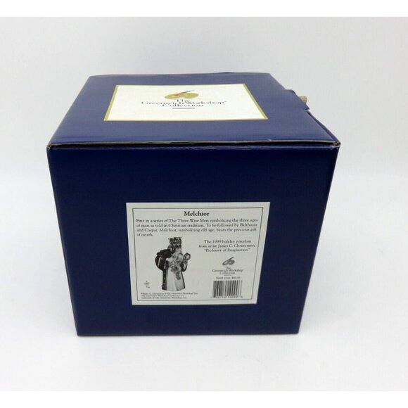 The Greenwich Workshop "Melchior" Figurine By James C. Christensen - Picture 10 of 10